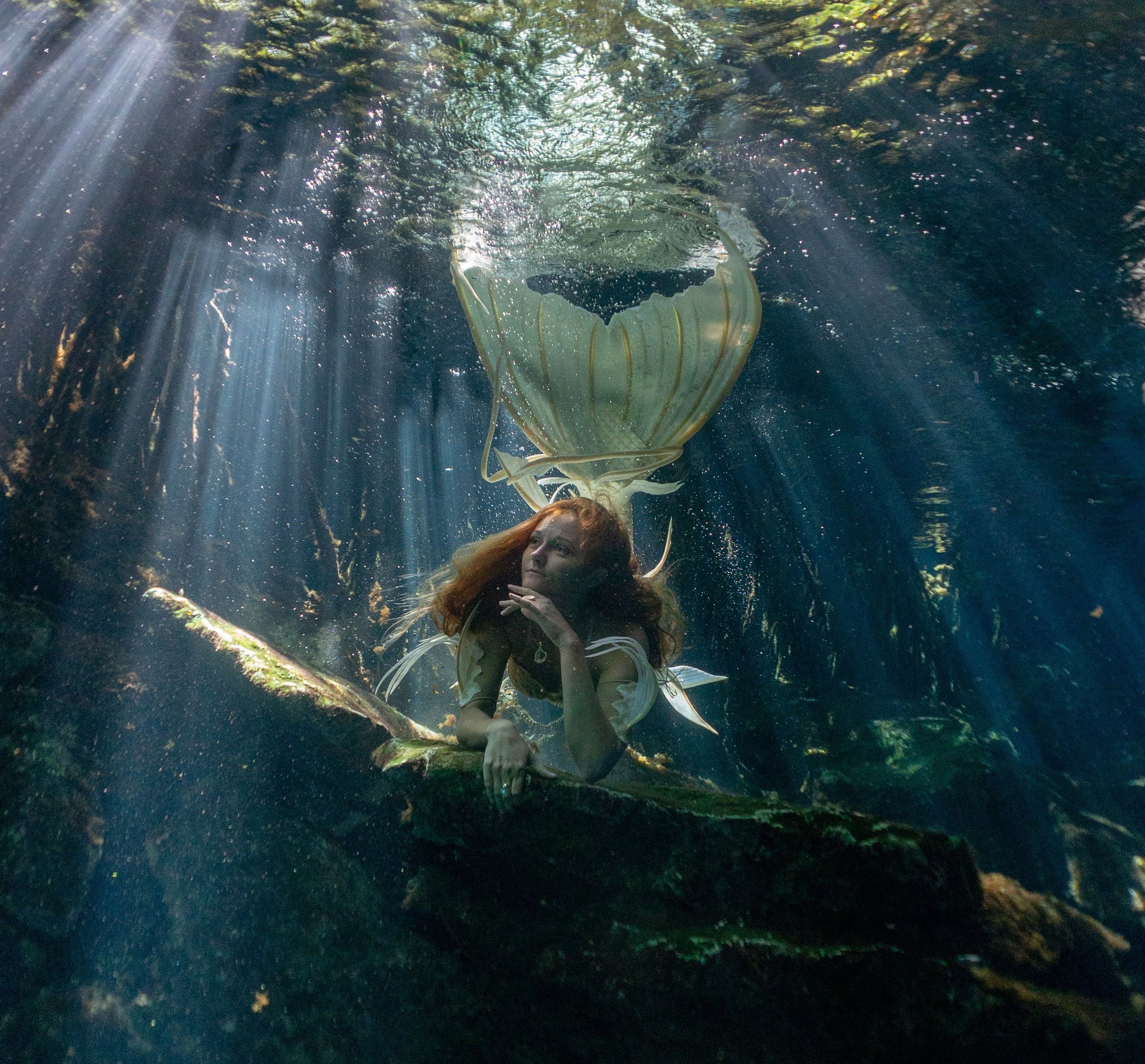 Underwater Film Session